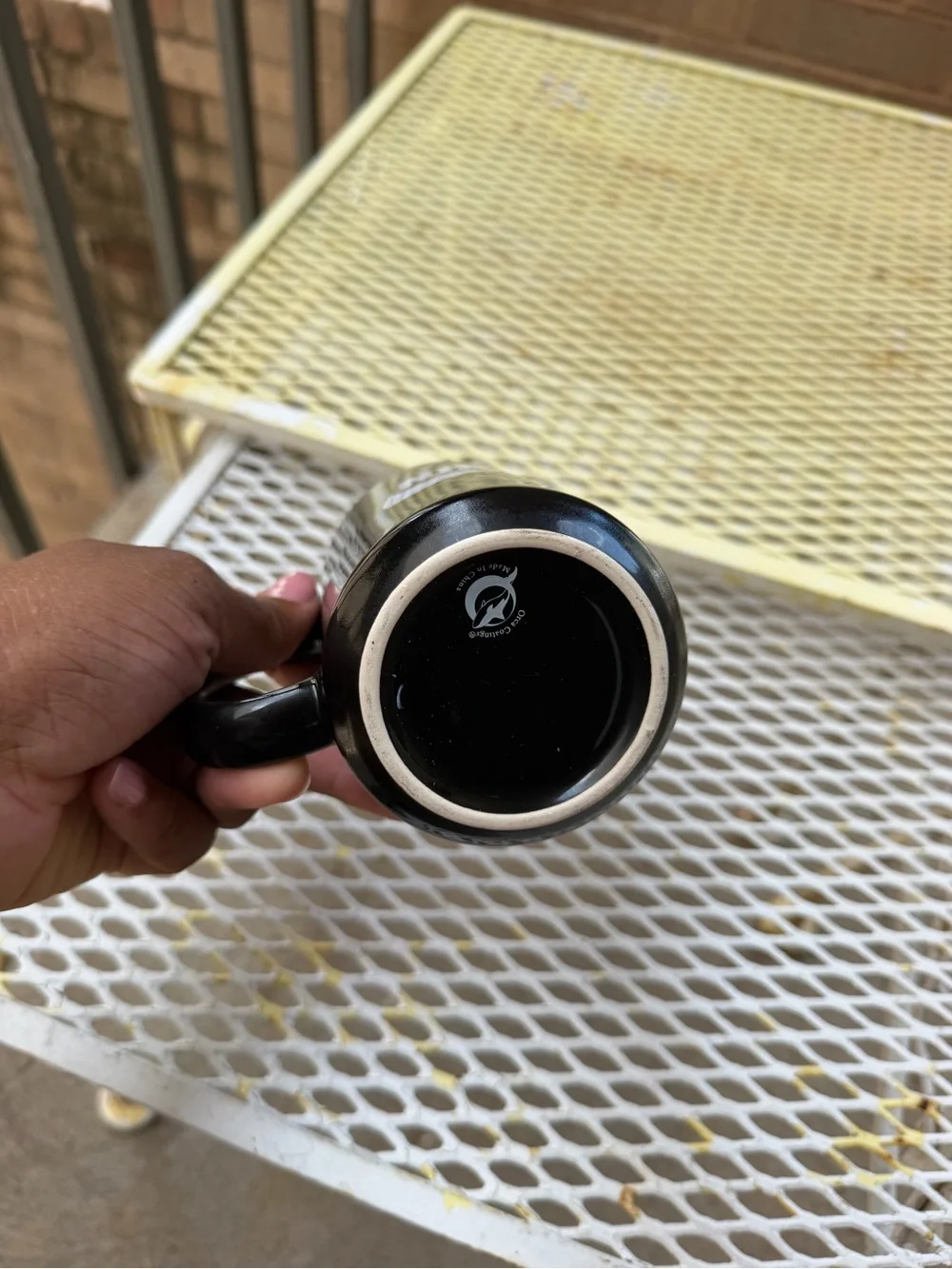 Nike Black Mug with White SB Logo